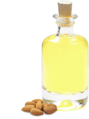 Organic almond oil refined Ph. Eur.